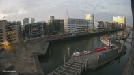 Archiv Foto Webcam Hamburg: HafenCity und Elbphilharmonie 06:00