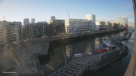Archiv Foto Webcam Hamburg: HafenCity und Elbphilharmonie 07:00