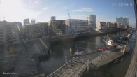 Archived image Webcam Harbour Hall Hamburg 09:00