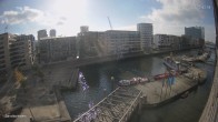 Archived image Webcam Harbour Hall Hamburg 11:00