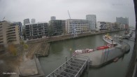 Archived image Webcam Harbour Hall Hamburg 13:00