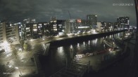 Archived image Webcam Harbour Hall Hamburg 19:00