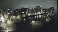 Archived image Webcam Harbour Hall Hamburg 23:00