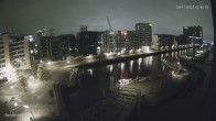 Archived image Webcam Harbour Hall Hamburg 01:00