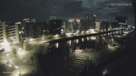 Archiv Foto Webcam Hamburg: HafenCity und Elbphilharmonie 01:00