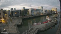 Archiv Foto Webcam Hamburg: HafenCity und Elbphilharmonie 06:00