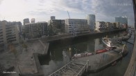 Archiv Foto Webcam Hamburg: HafenCity und Elbphilharmonie 09:00