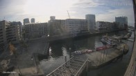 Archiv Foto Webcam Hamburg: HafenCity und Elbphilharmonie 11:00
