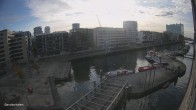 Archiv Foto Webcam Hamburg: HafenCity und Elbphilharmonie 13:00