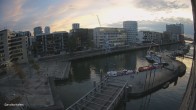 Archiv Foto Webcam Hamburg: HafenCity und Elbphilharmonie 15:00