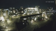 Archiv Foto Webcam Hamburg: HafenCity und Elbphilharmonie 17:00