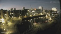 Archiv Foto Webcam Hamburg: HafenCity und Elbphilharmonie 05:00