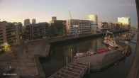 Archiv Foto Webcam Hamburg: HafenCity und Elbphilharmonie 06:00