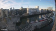 Archiv Foto Webcam Hamburg: HafenCity und Elbphilharmonie 07:00
