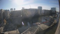 Archiv Foto Webcam Hamburg: HafenCity und Elbphilharmonie 11:00