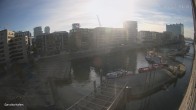 Archived image Webcam Harbour Hall Hamburg 13:00