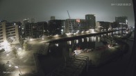 Archived image Webcam Harbour Hall Hamburg 04:00