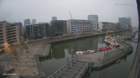 Archived image Webcam Harbour Hall Hamburg 06:00
