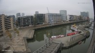 Archived image Webcam Harbour Hall Hamburg 08:00