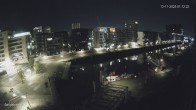 Archived image Webcam Harbour Hall Hamburg 00:00