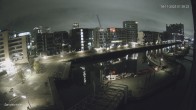 Archiv Foto Webcam Hamburg: HafenCity und Elbphilharmonie 00:00