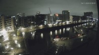 Archiv Foto Webcam Hamburg: HafenCity und Elbphilharmonie 02:00