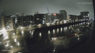 Archiv Foto Webcam Hamburg: HafenCity und Elbphilharmonie 04:00