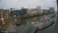 Archiv Foto Webcam Hamburg: HafenCity und Elbphilharmonie 07:00