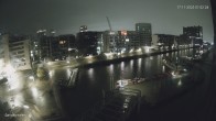 Archiv Foto Webcam Hamburg: HafenCity und Elbphilharmonie 00:00