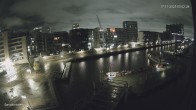 Archiv Foto Webcam Hamburg: HafenCity und Elbphilharmonie 02:00