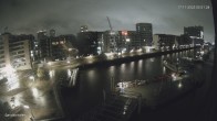 Archiv Foto Webcam Hamburg: HafenCity und Elbphilharmonie 04:00