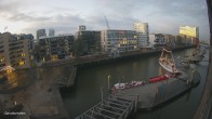 Archiv Foto Webcam Hamburg: HafenCity und Elbphilharmonie 06:00