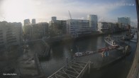 Archiv Foto Webcam Hamburg: HafenCity und Elbphilharmonie 10:00