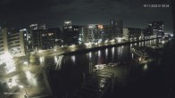 Archived image Webcam Harbour Hall Hamburg 00:00