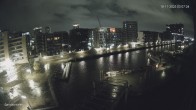 Archiv Foto Webcam Hamburg: HafenCity und Elbphilharmonie 02:00