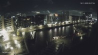 Archiv Foto Webcam Hamburg: HafenCity und Elbphilharmonie 04:00