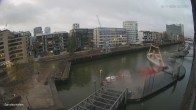 Archiv Foto Webcam Hamburg: HafenCity und Elbphilharmonie 06:00