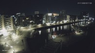 Archiv Foto Webcam Hamburg: HafenCity und Elbphilharmonie 02:00