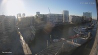 Archived image Webcam Harbour Hall Hamburg 10:00