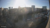 Archiv Foto Webcam Hamburg: HafenCity und Elbphilharmonie 07:00
