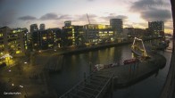 Archiv Foto Webcam Hamburg: HafenCity und Elbphilharmonie 10:00