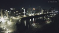 Archived image Webcam Harbour Hall Hamburg 18:00