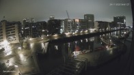 Archiv Foto Webcam Hamburg: HafenCity und Elbphilharmonie 03:00