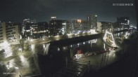 Archiv Foto Webcam Hamburg: HafenCity und Elbphilharmonie 05:00