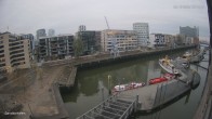 Archiv Foto Webcam Hamburg: HafenCity und Elbphilharmonie 07:00
