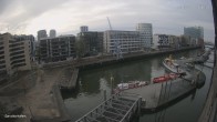 Archiv Foto Webcam Hamburg: HafenCity und Elbphilharmonie 09:00