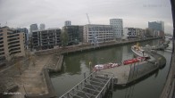 Archiv Foto Webcam Hamburg: HafenCity und Elbphilharmonie 11:00