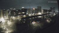 Archived image Webcam Harbour Hall Hamburg 23:00