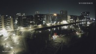 Archiv Foto Webcam Hamburg: HafenCity und Elbphilharmonie 23:00