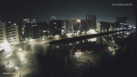 Archiv Foto Webcam Hamburg: HafenCity und Elbphilharmonie 02:00